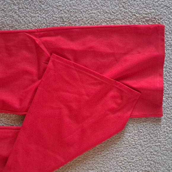 LARGE (PETITE)   HALARA SLIGHT FLARE WORK PANTS - Picture 7 of 9